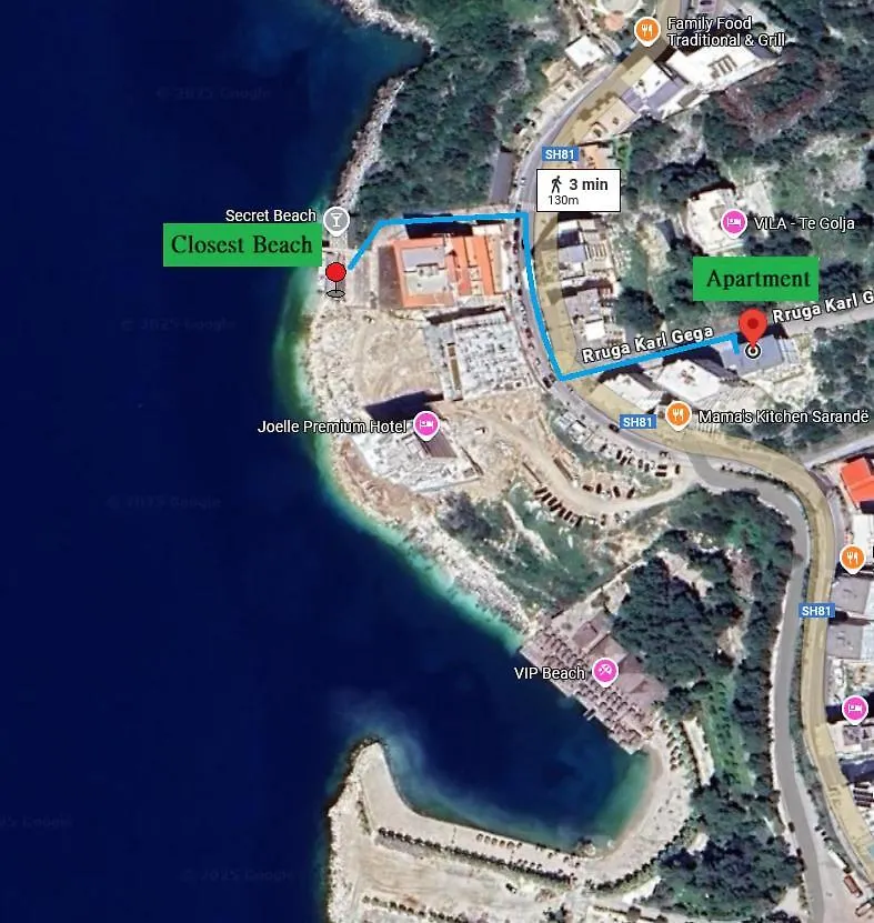 Golden Sea View Residence Sarande 0*,