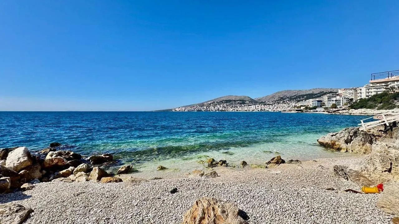 Golden Sea View Residence Sarande Apartment
